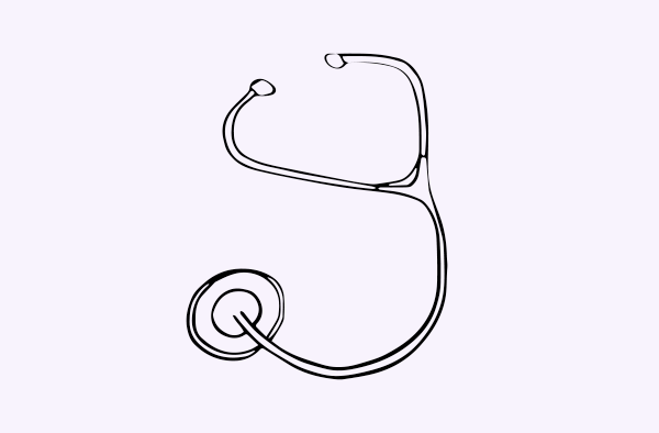 Stetoskop illustrasjon