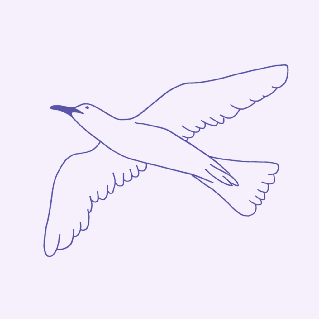 Cytolisk vaginose illustrasjon av fugl