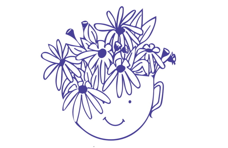 illustrasjon blomster for Plasmacellevulvitt
